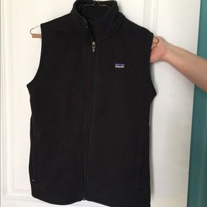 Patagonia black womens vest